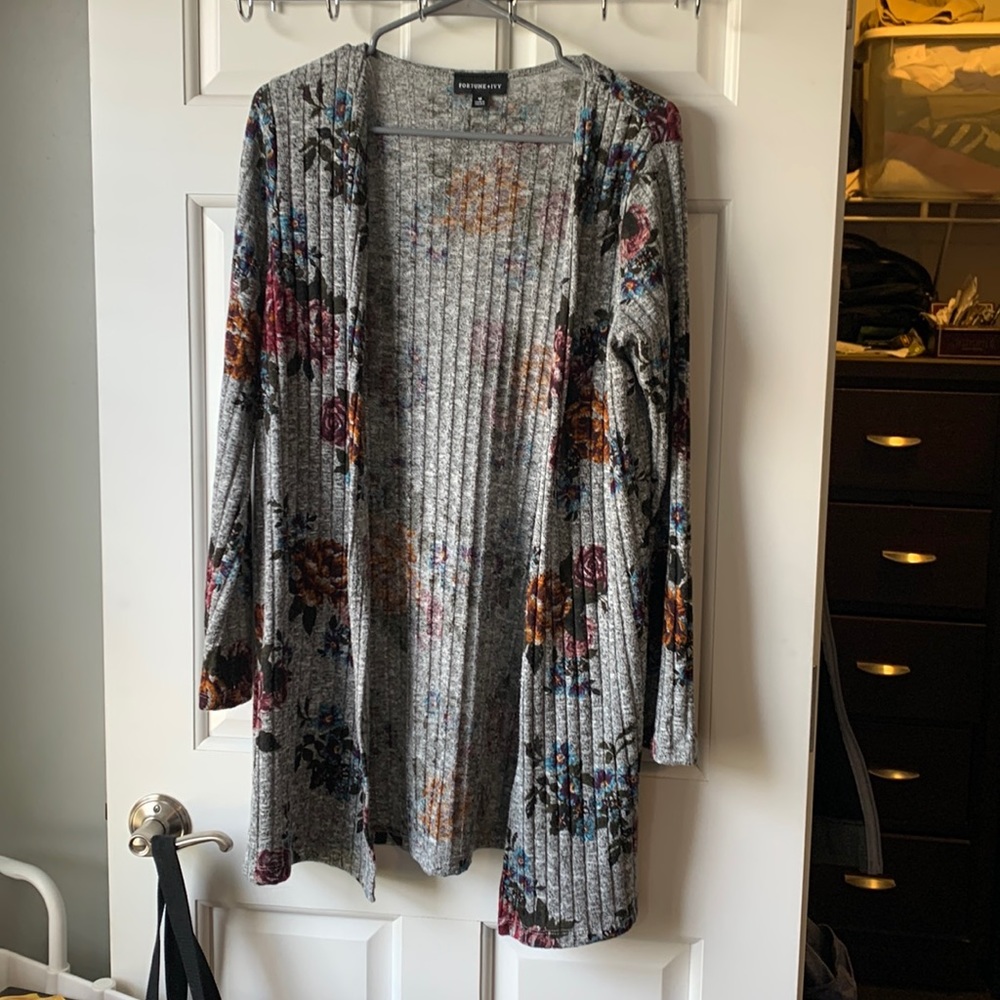 Stitch fix fortune and ivy open front cardigan